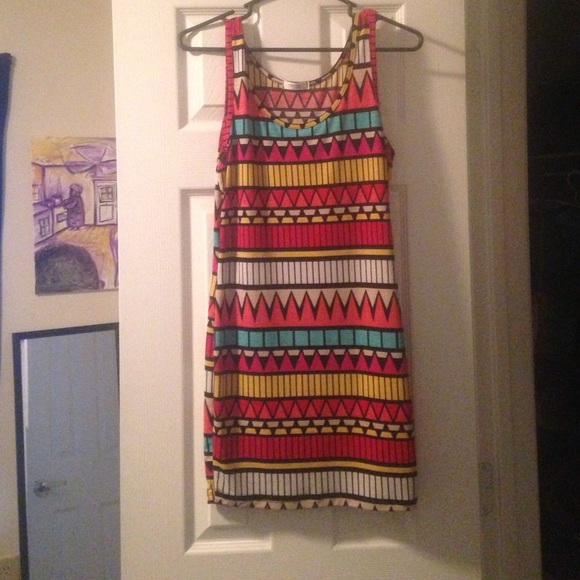 Slim Colorful Dress