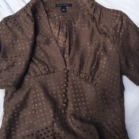 50's Style Banana Republic Dress - Picture 3 of 4