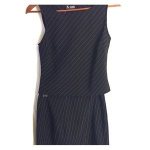 Pin Stripe Dress set