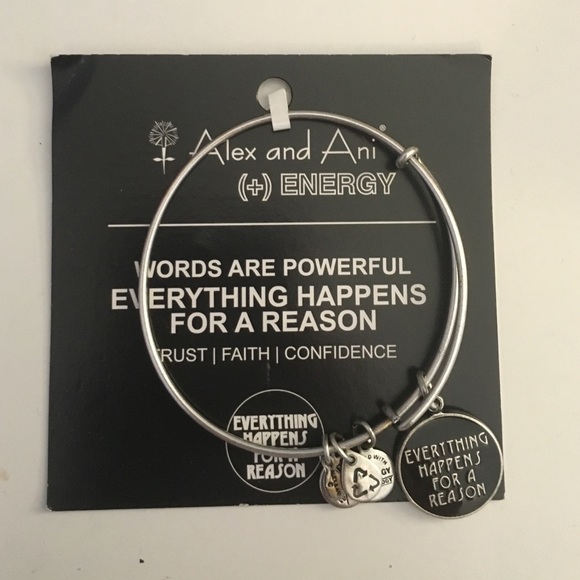 Everything Happens For a Reason Alex and Ani