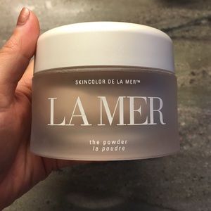 La mer translucent powder