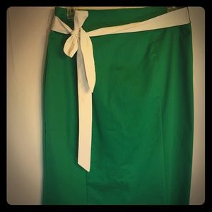 Green Pencil Skirt size 12