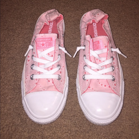 RARE pink "Shoreline" converse