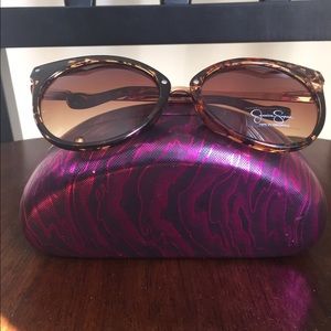 Jessica Simpson sunglasses