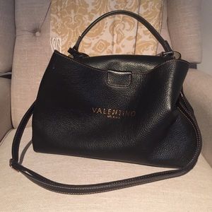 Valentino Bag in Black Leather