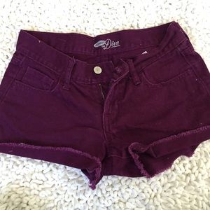 Old navy shorts