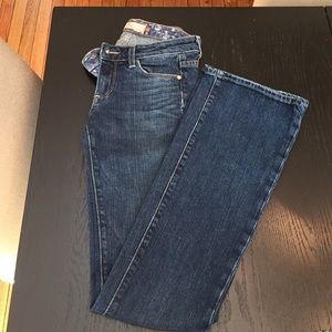 Paige premium denim jeans boot cut sz 25