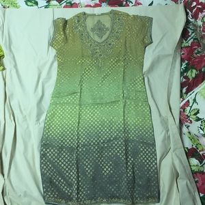 Traditional Indian pajami suit