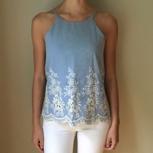 Lovely Embroidered Top