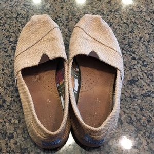Burlap Toms