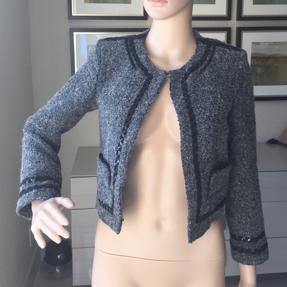 French Connection Grey jacket size 0