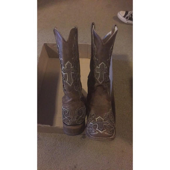 Corral cowboy boots size 10