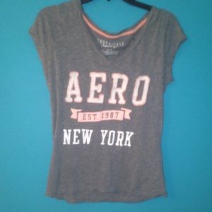 short sleeve aēropostale t shirt