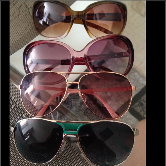 🎉LAST SALE Sunglasses Bundle (Steve Madden etc..)