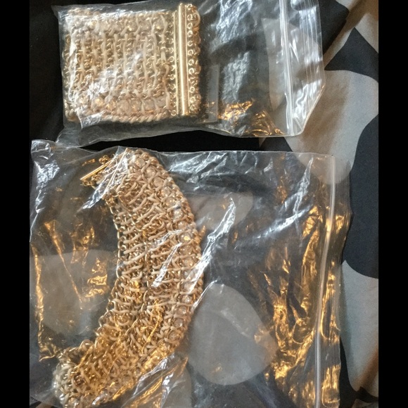 NWT BCBG MaxAzria Necklace & Bracelet Set - Picture 4 of 4