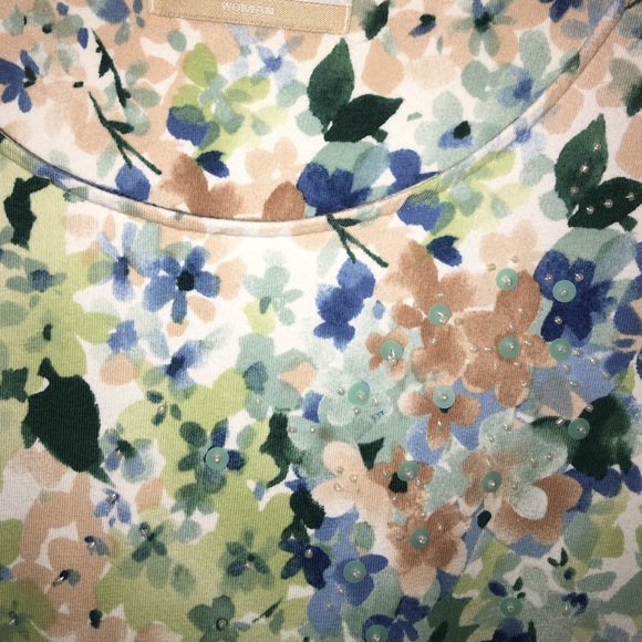 Alfred Dunner shirt. 2X - Picture 2 of 4