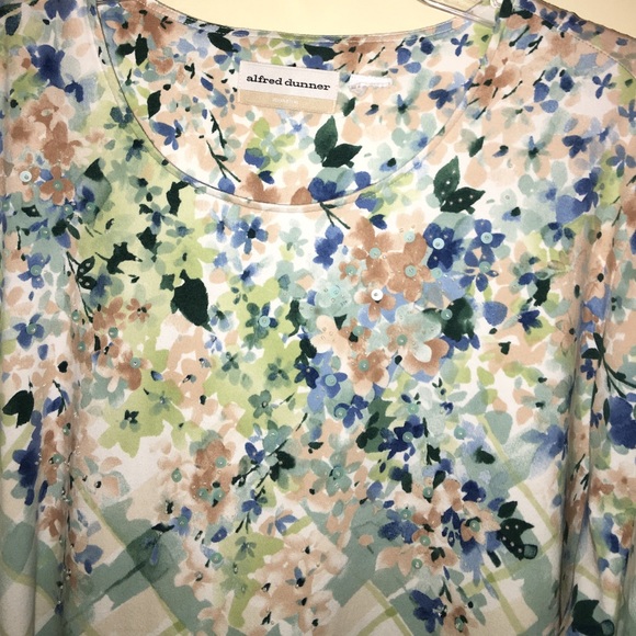 Alfred Dunner shirt. 2X - Picture 3 of 4