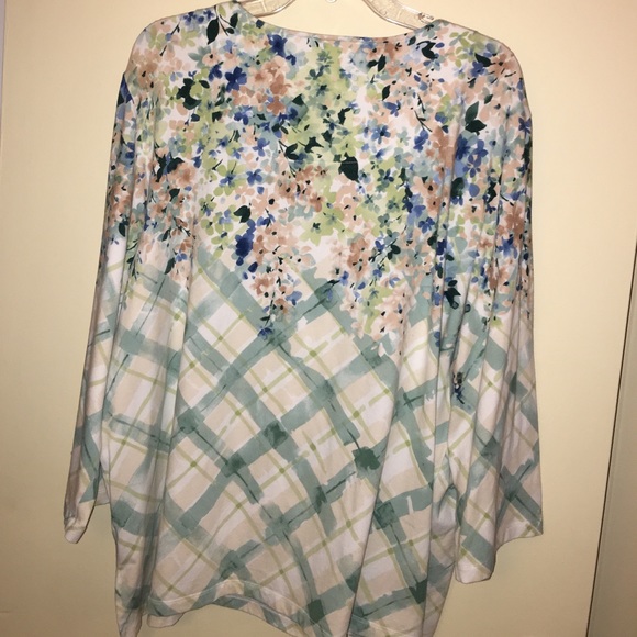 Alfred Dunner shirt. 2X - Picture 4 of 4