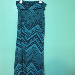 Maxi skirt