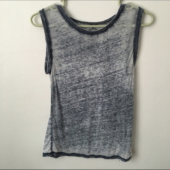 Sheer muscle tee