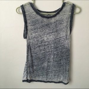 Sheer muscle tee