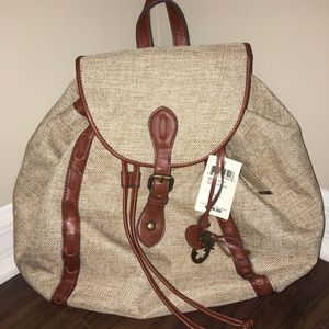 NWT Lucky Brand Kendall Backpack
