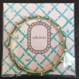 Julip bangle - green