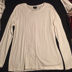 White Long Sleeve Shirt