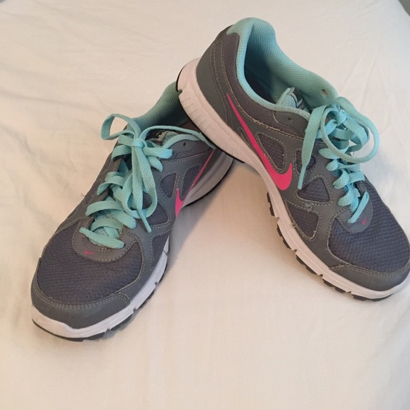 Nike athletic shoes