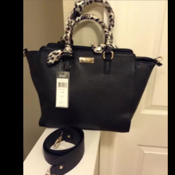 BCBG Paris Handbags - ❗️New❗️BCBG Paris Animal Print Scarf Tote Satchel