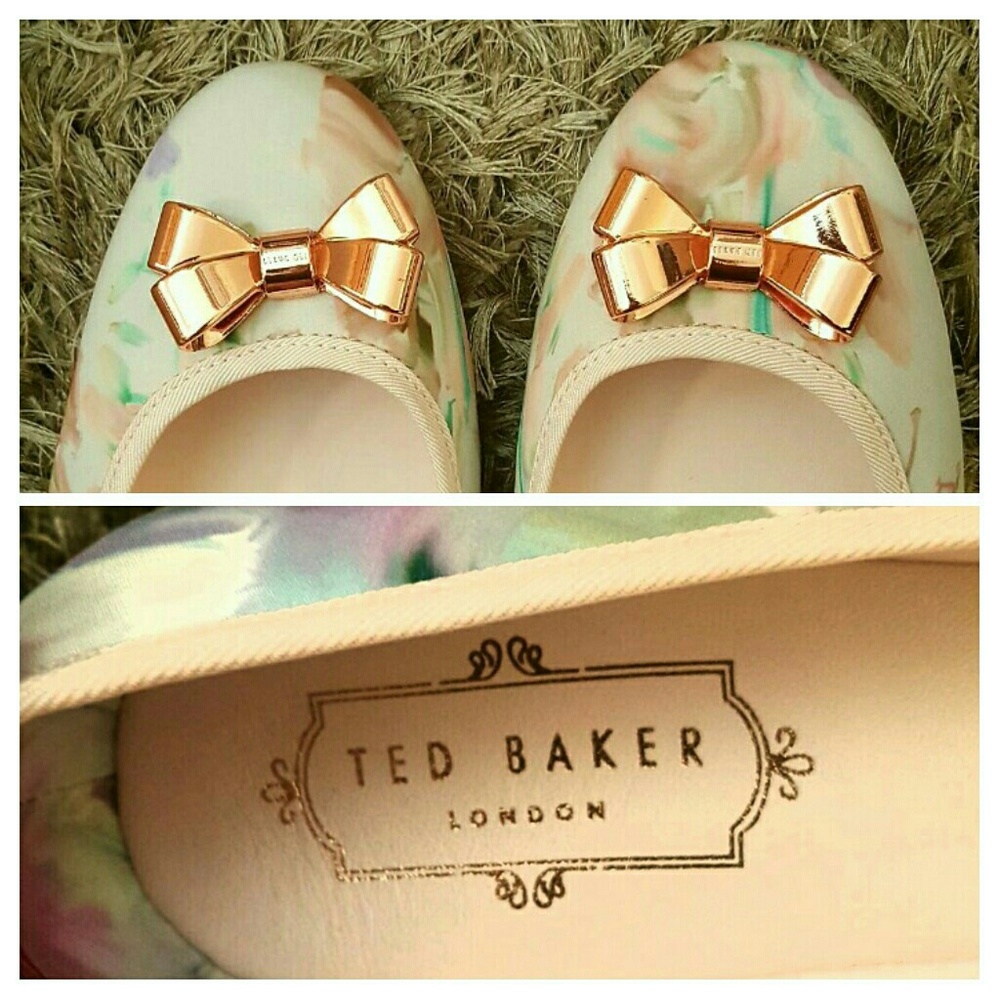 ~ Cutest Ted Baker Flats ~