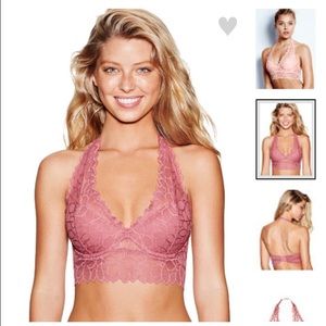Victoria's Secret PINK *NWT* Floral Lace Bralette