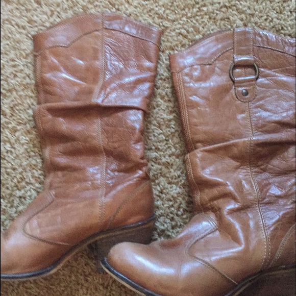 Steve Madden cowboy boots!