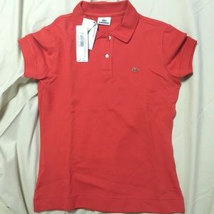 Women's Lacoste Polo Shirt
