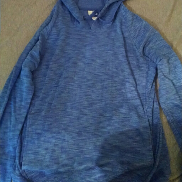 Blue Hoodie Sweatshirt