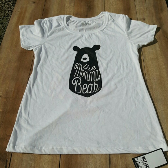 Salt Lake Clothing Tops - MAMMA BEAR TEE