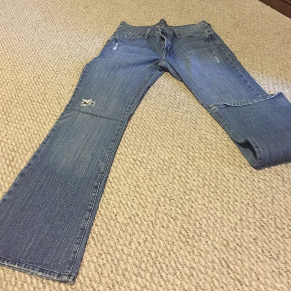 7 for all Mankind Denim - 100% Authentic 7 for all Mankind boot cut jeans!