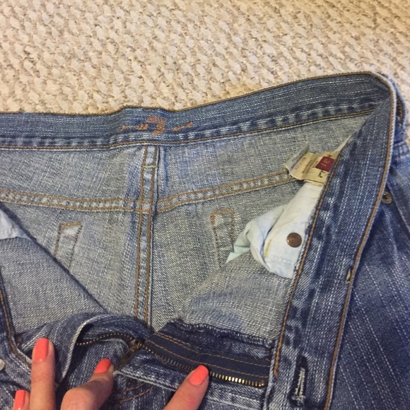 100% Authentic 7 for all Mankind boot cut jeans! - Picture 2 of 3