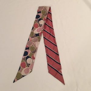 Coach Purse Scarf
