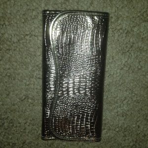makeup wallet / brush holder