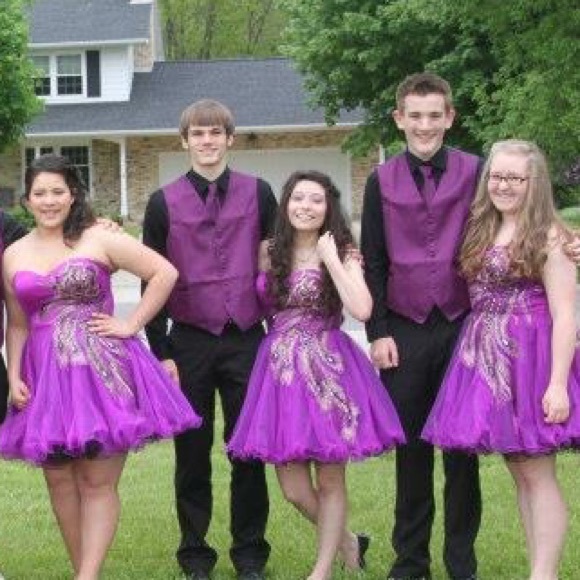 Homecoming Dress - Picture 2 of 2