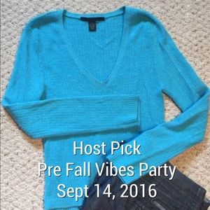 Lucky Brand Teal Sweater