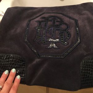 Authentic Tory Burch large shoulder bag!