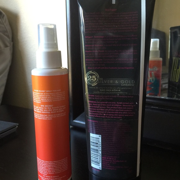 Bath & Body Works Makeup Australian Gold Indoor Tanning Lotion