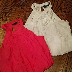 2 halter summer tops