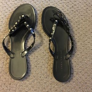 Ivanka trump flip flops, size 10