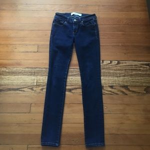 Gently Used Abercrombie & Fitch Skinny Jeans 00S