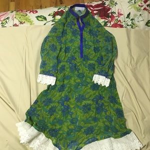 Traditional Indian kurta