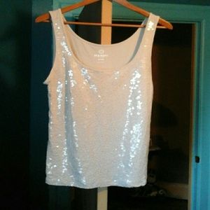 Old Navy Sparkly Tank top