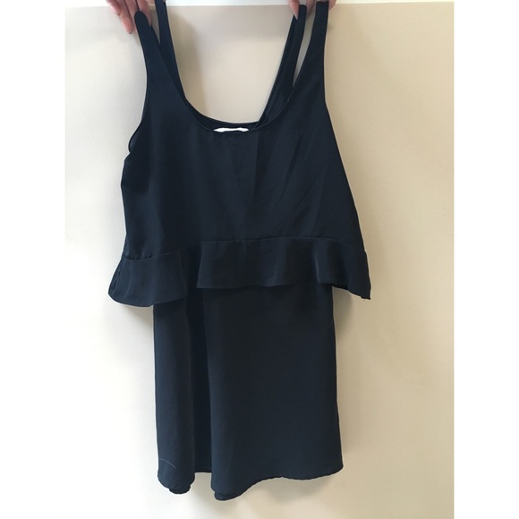 Black 2-piece Summer Dress